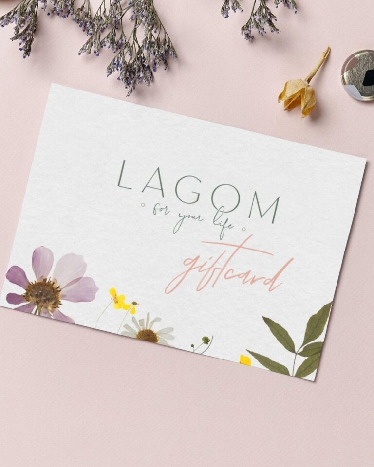 GIFT CARD LAGOM