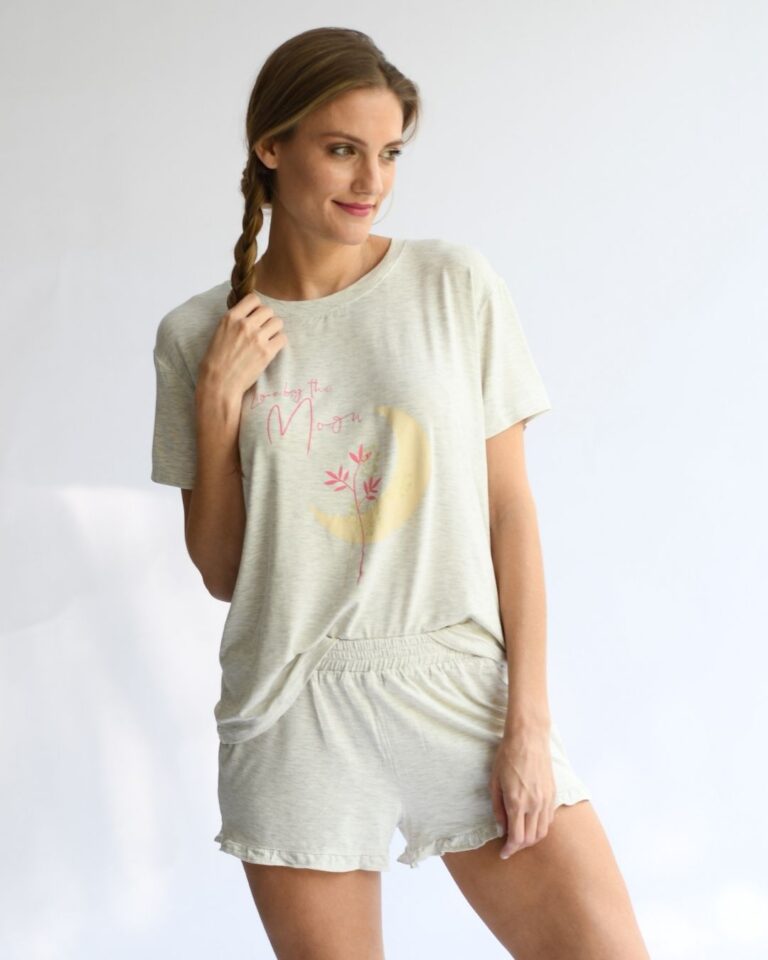 PIJAMA MOON- CREMA