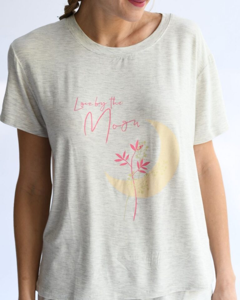PIJAMA MOON- CREMA