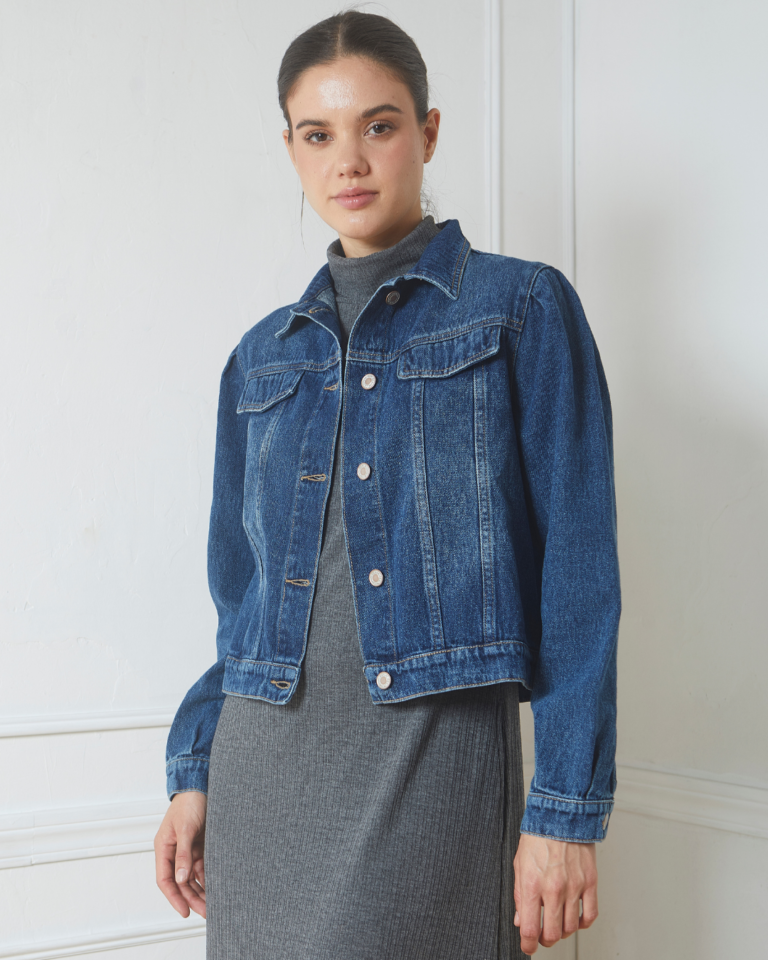 CASACA DENIM ESSENTIAL