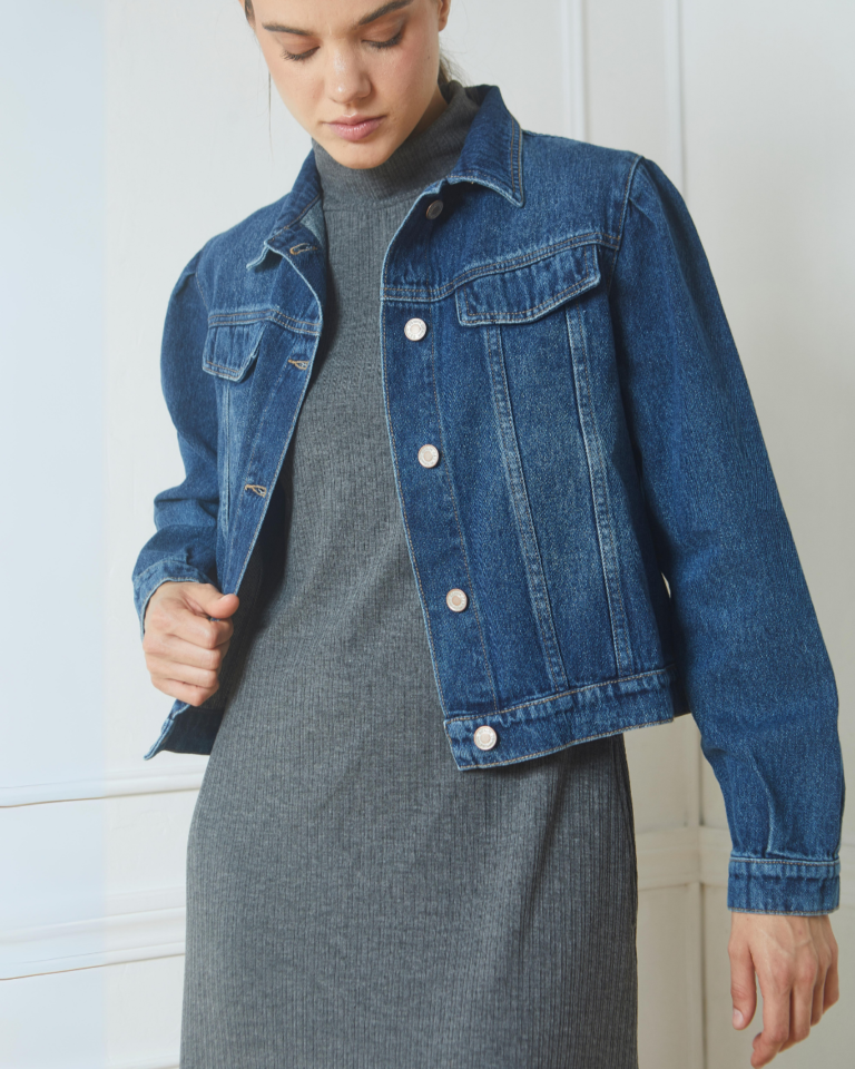 CASACA DENIM ESSENTIAL
