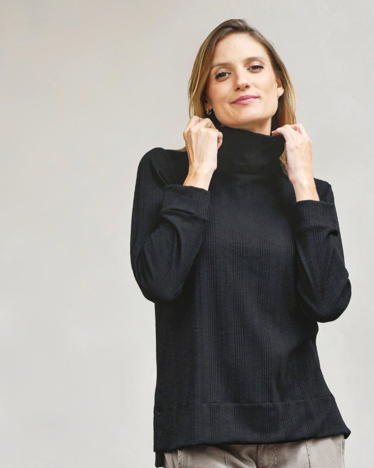 POLO SERENITY NEGRO