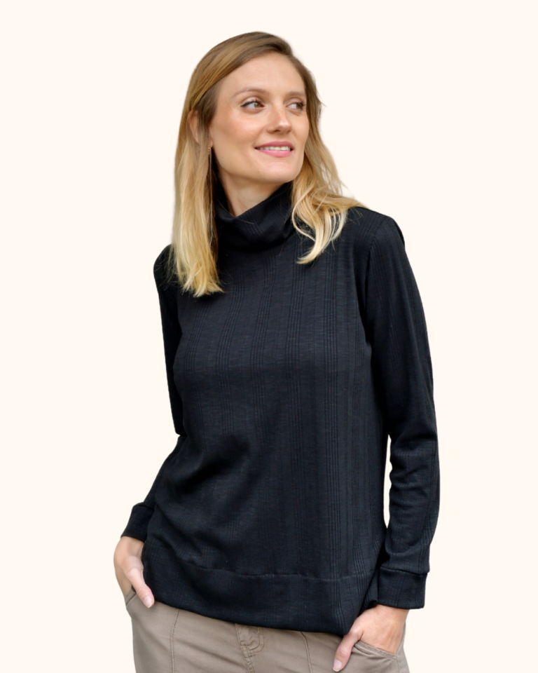 POLO SERENITY NEGRO