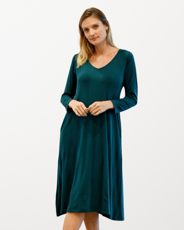 VESTIDO MINIMAL VERDE