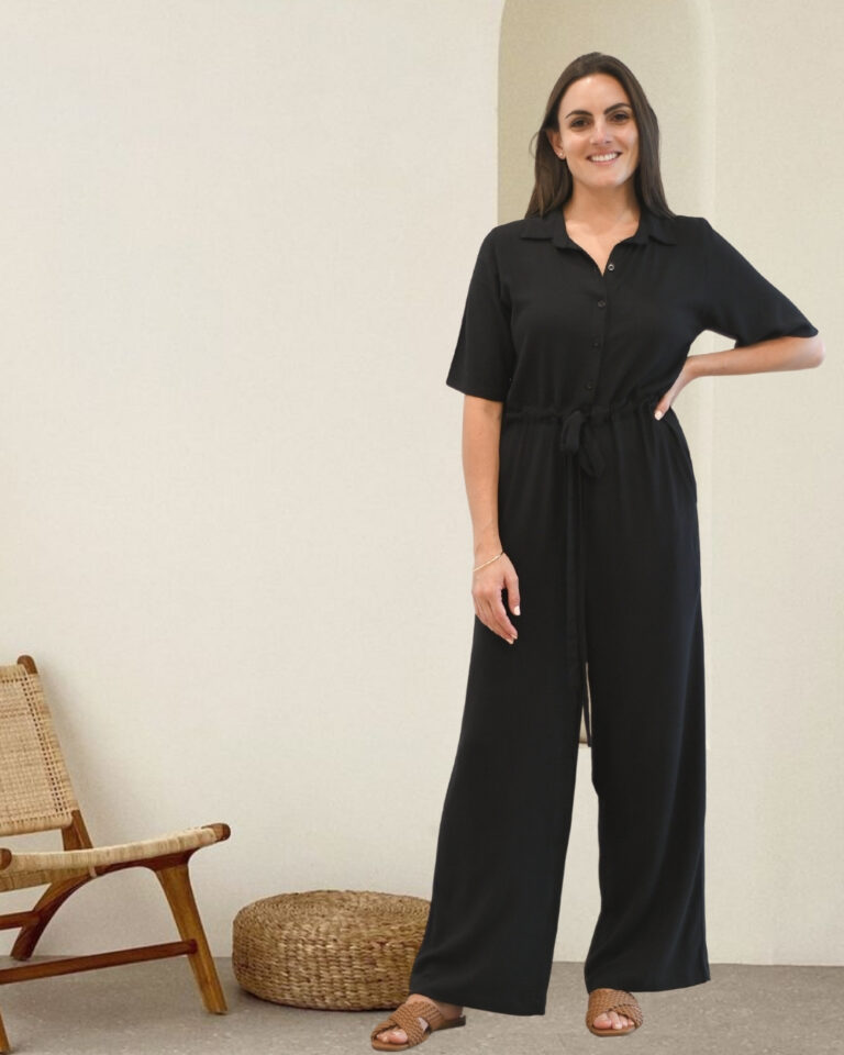 ENTERIZO CHARM NEGRO