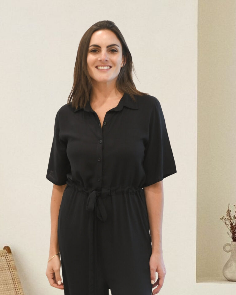 ENTERIZO CHARM NEGRO