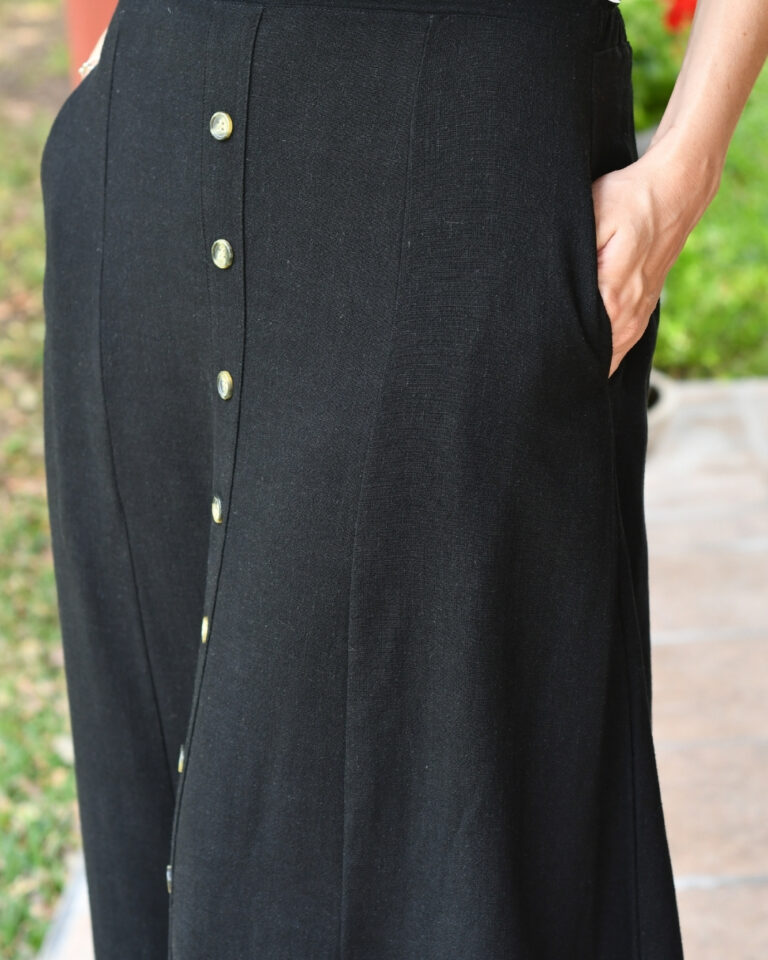FALDA LIN NEGRO