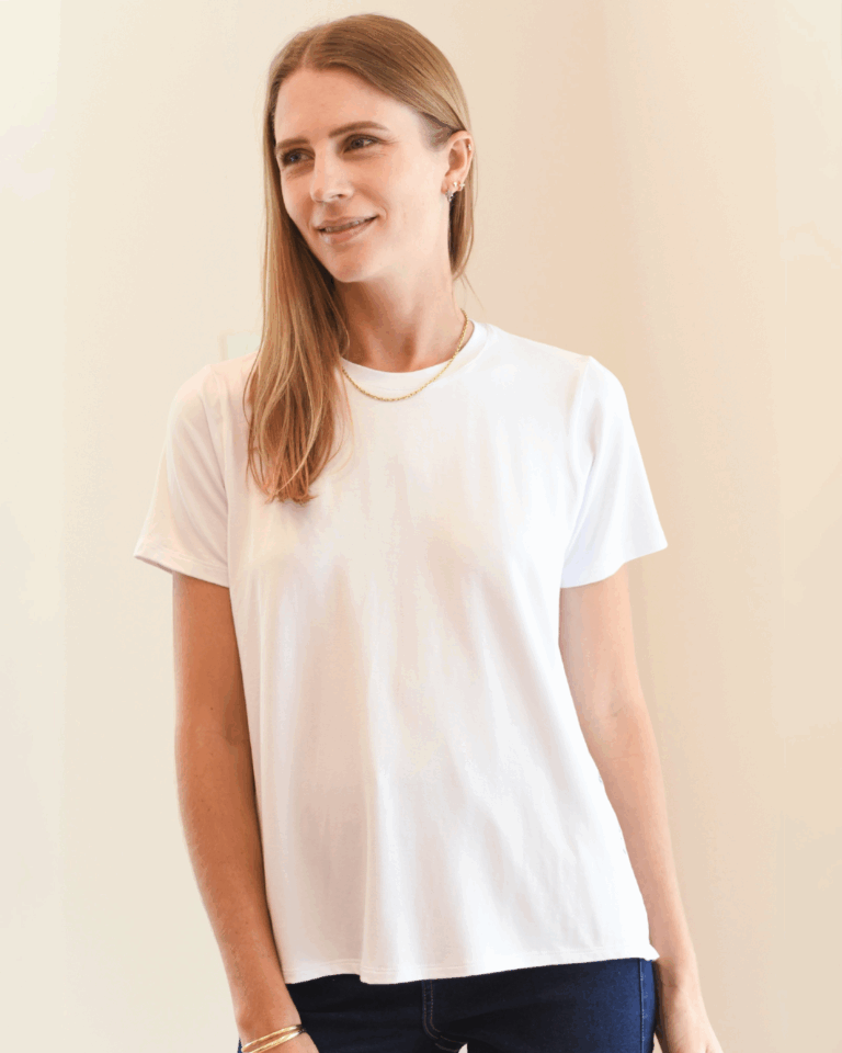 POLO BRILLA BLANCO