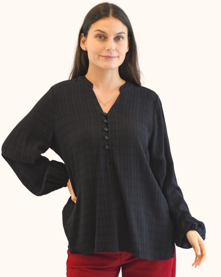 BLUSA PARIS NEGRO