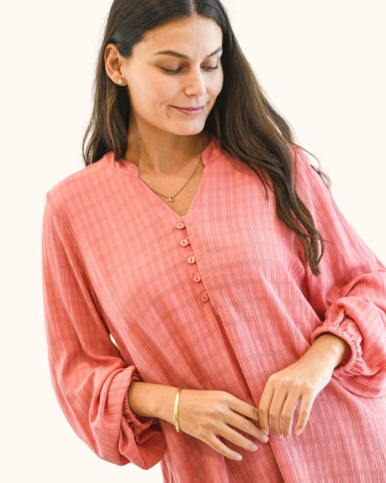 BLUSA PARIS ROSA