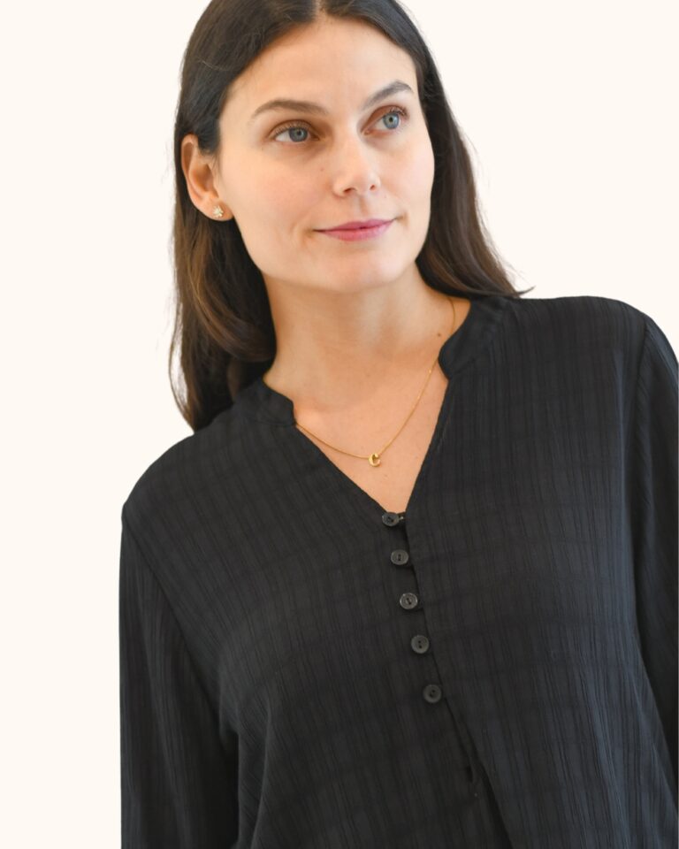 BLUSA PARIS NEGRO