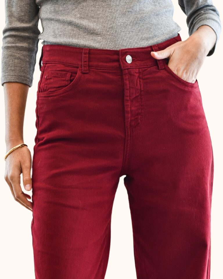 PANTALON BLUME BORGOÑA