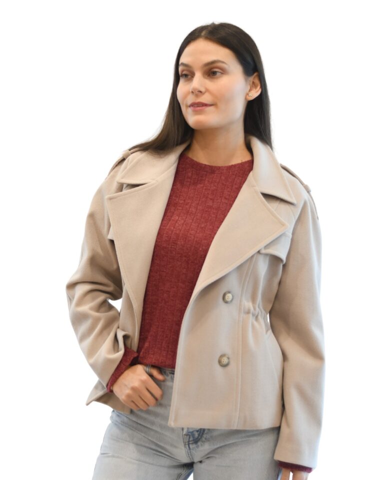 ABRIGO HUSH BEIGE