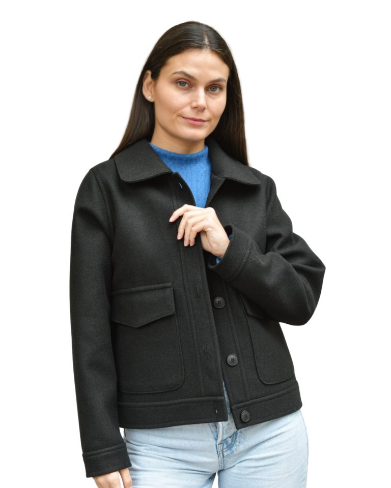 ABRIGO WINTER NEGRO