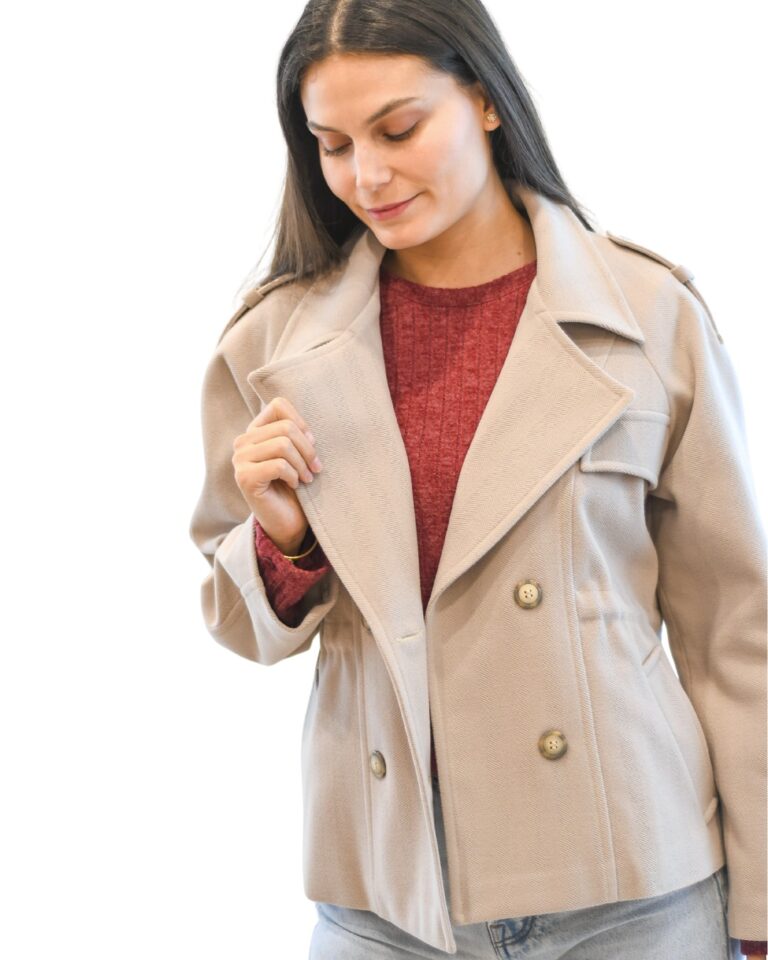 ABRIGO HUSH BEIGE
