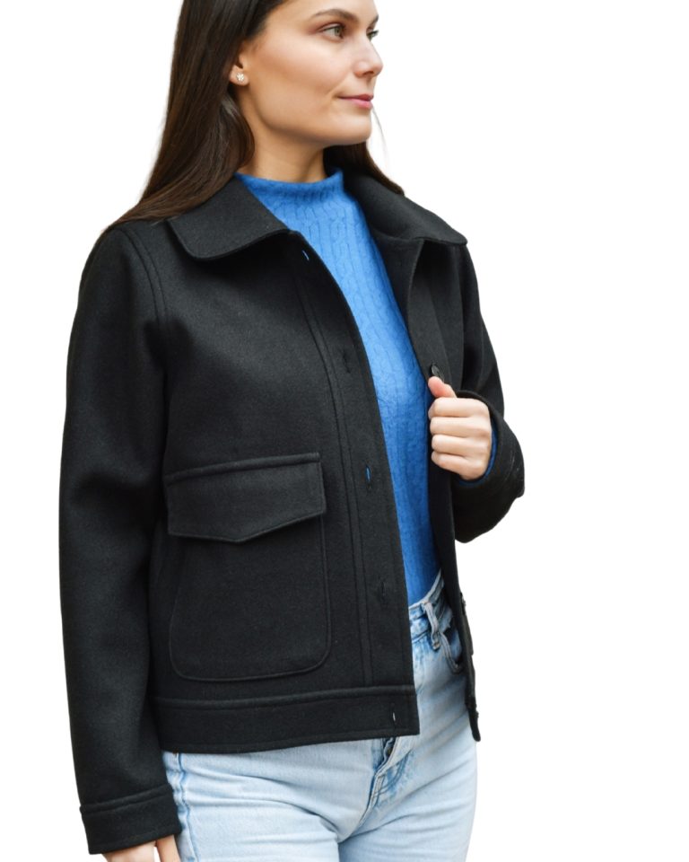 ABRIGO WINTER NEGRO