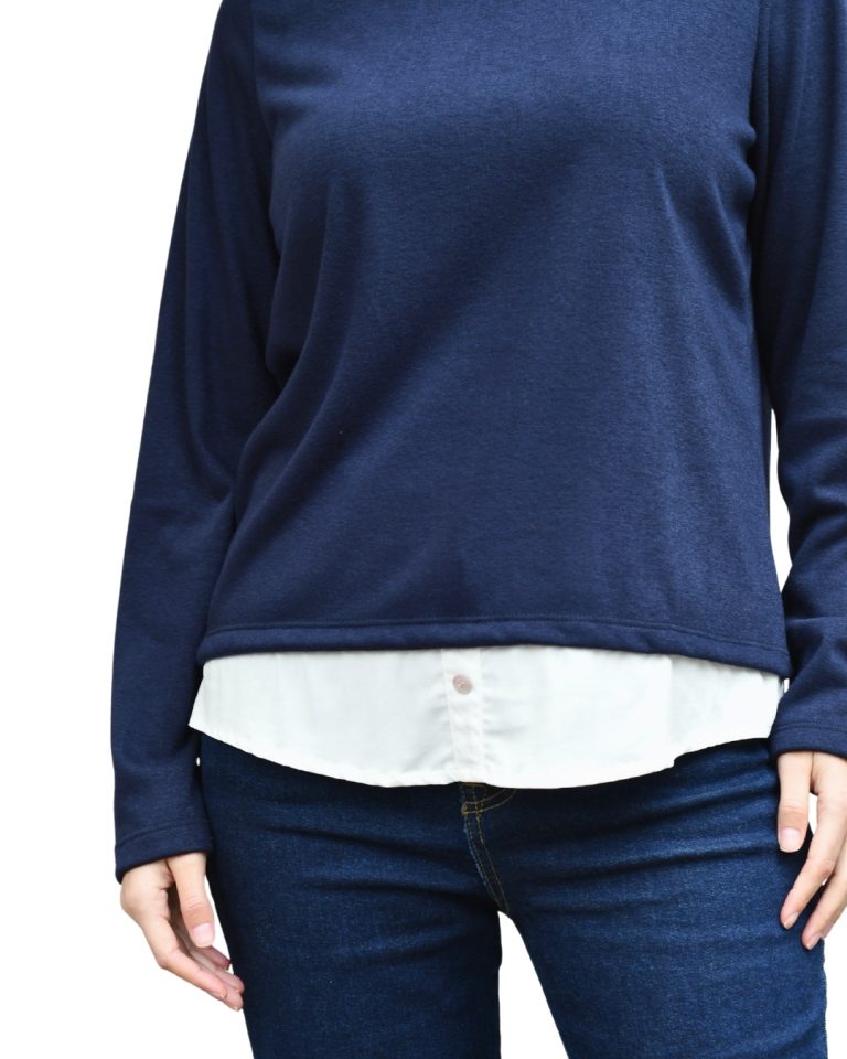SWEATER SMART AZUL