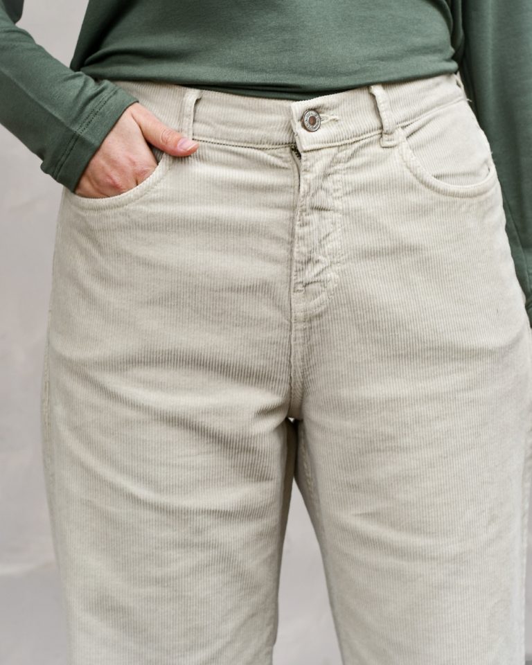 PANTALON CORD BEIGE