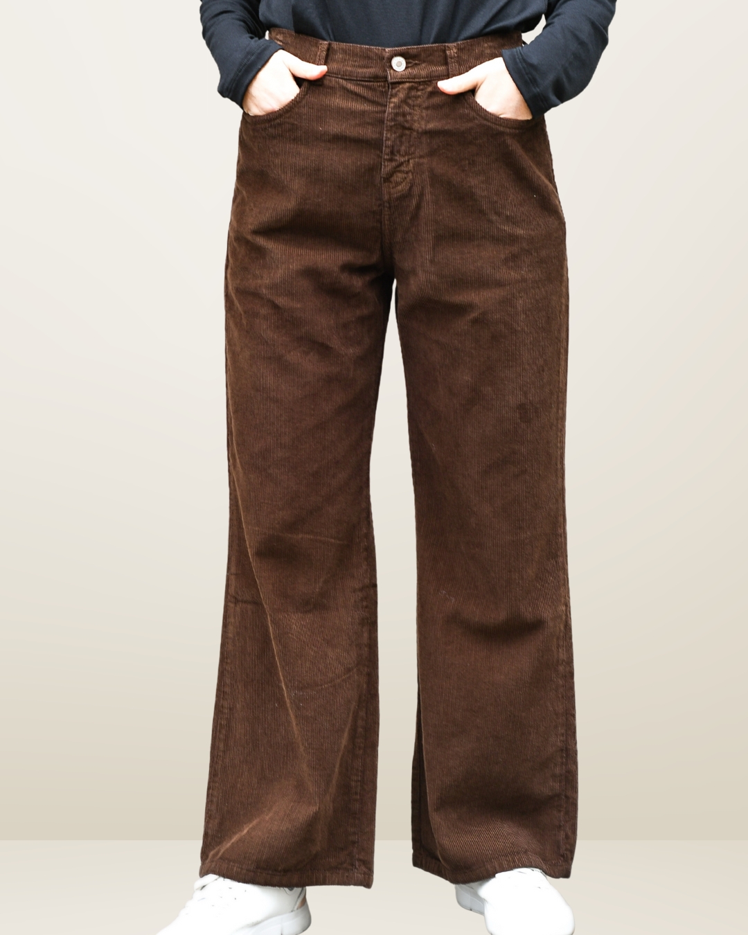 02--PANTALON CORD CHOCOLATE