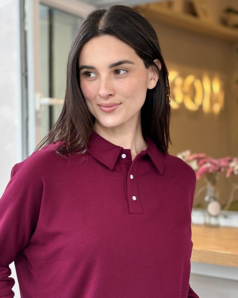SWEATSHIRT MIX BORGOÑA