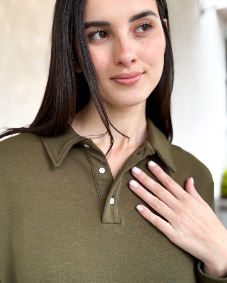 SWEATSHIRT MIX VERDE