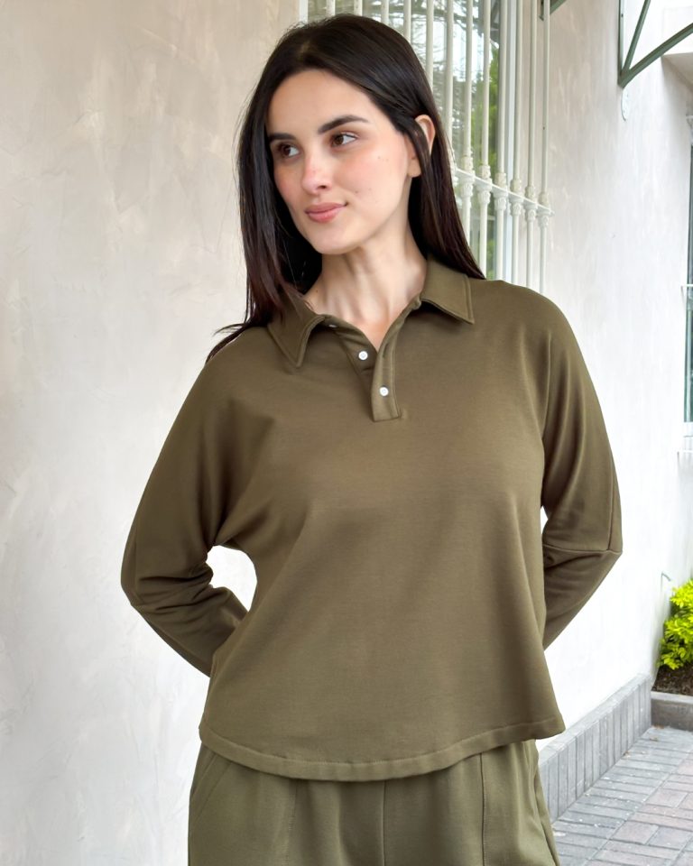 SWEATSHIRT MIX VERDE
