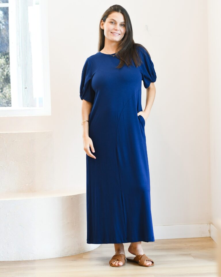 VESTIDO FATI AZUL
