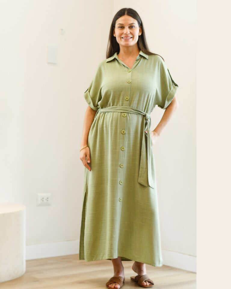 VESTIDO MANDY VERDE