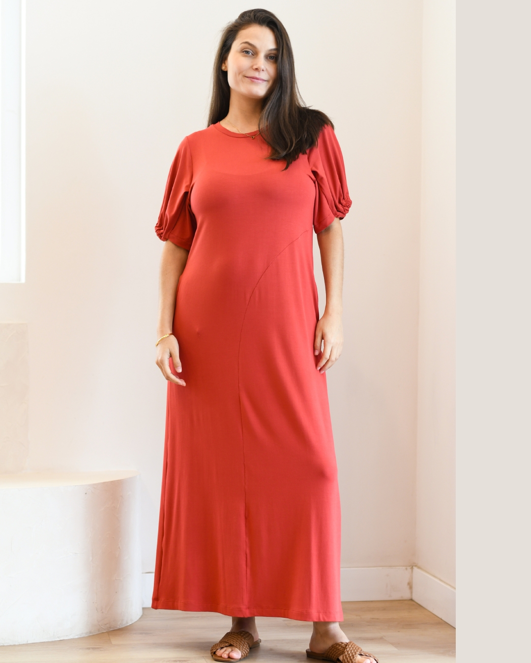 02-VESTIDO FATI FRESA