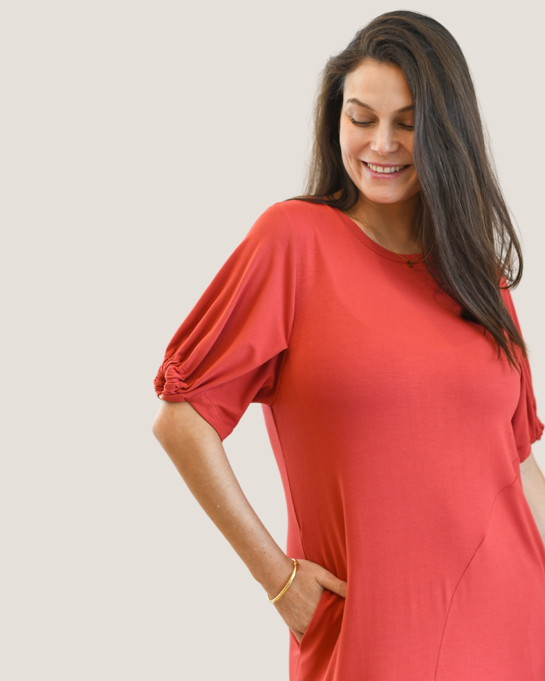 03-VESTIDO FATI FRESA