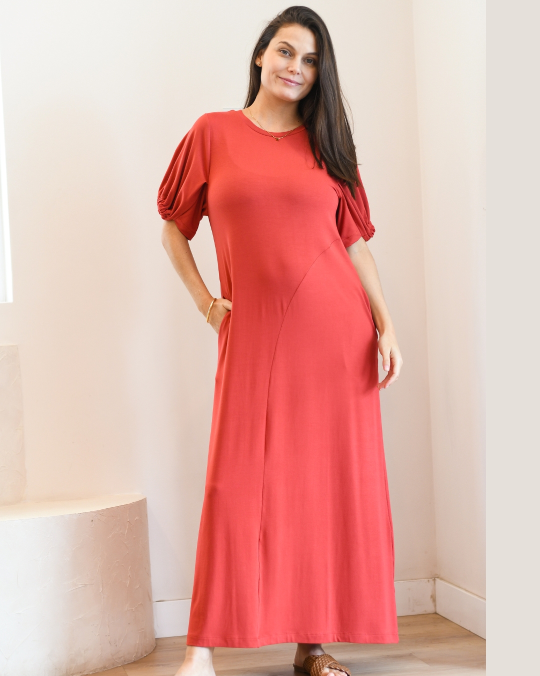 05-VESTIDO FATI FRESA