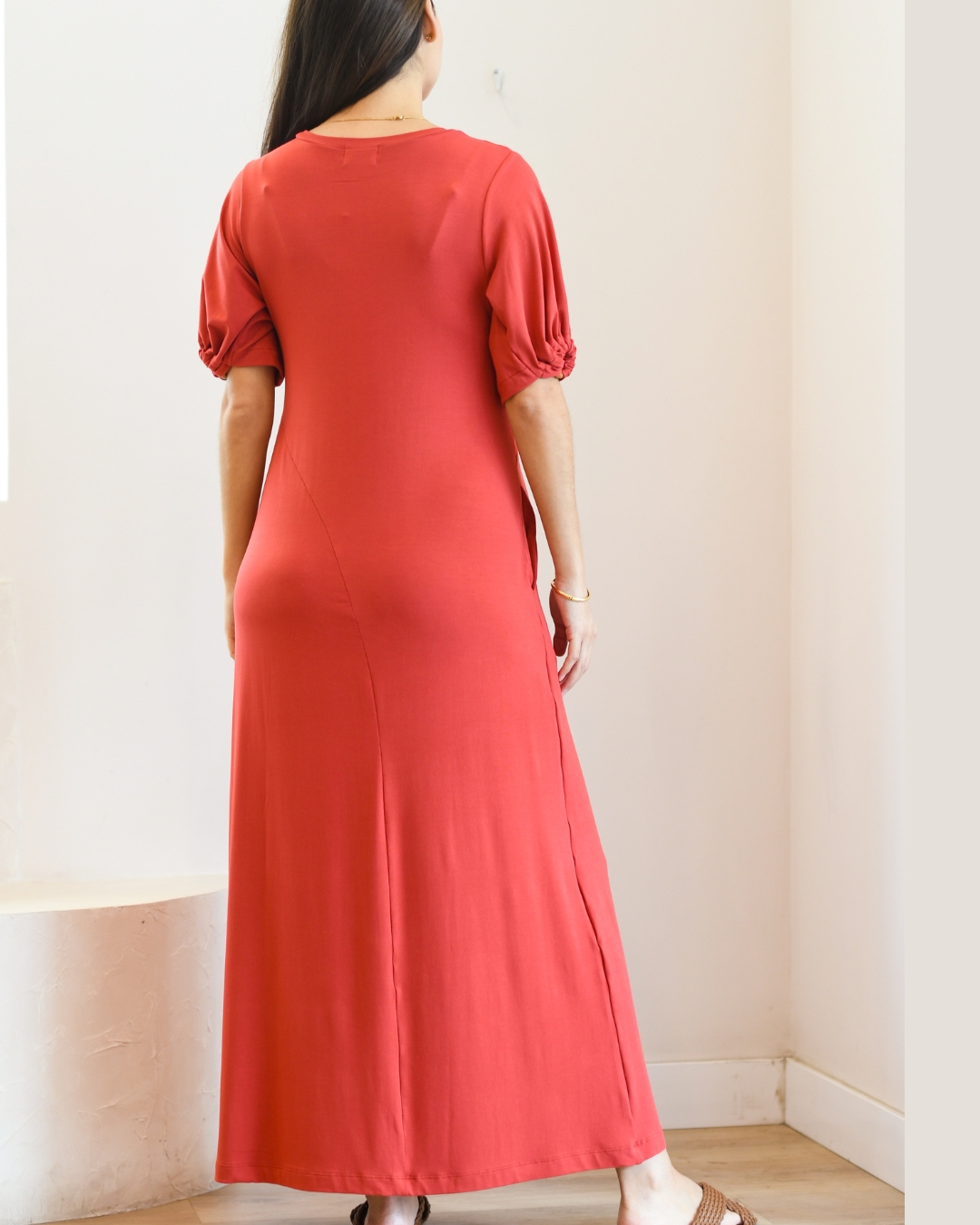 06-VESTIDO FATI FRESA