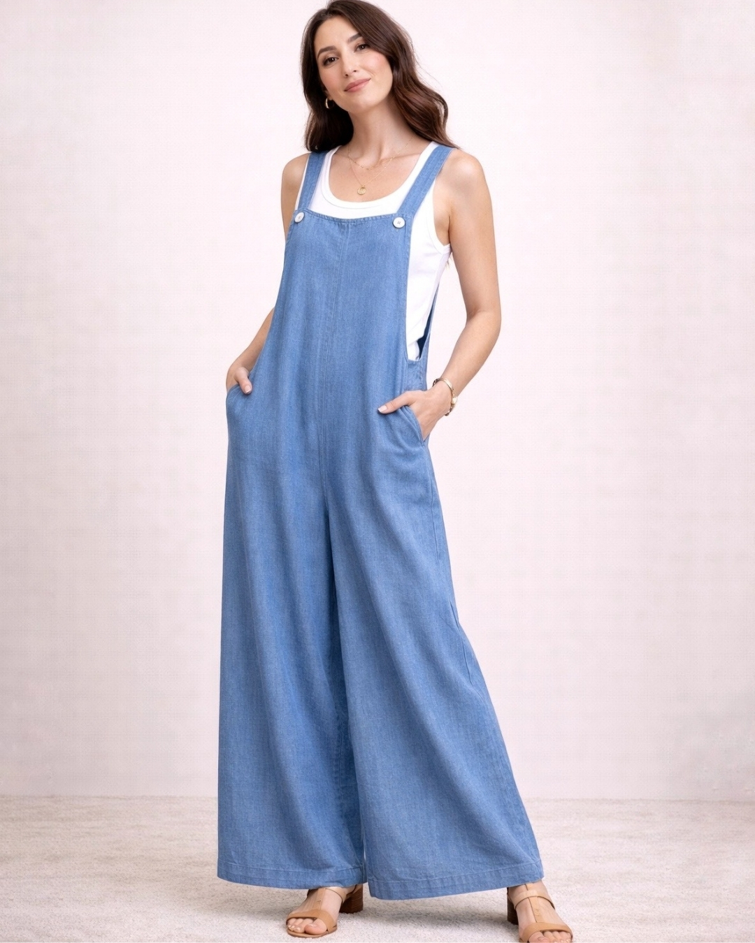 ENTERIZO BLUES DENIM