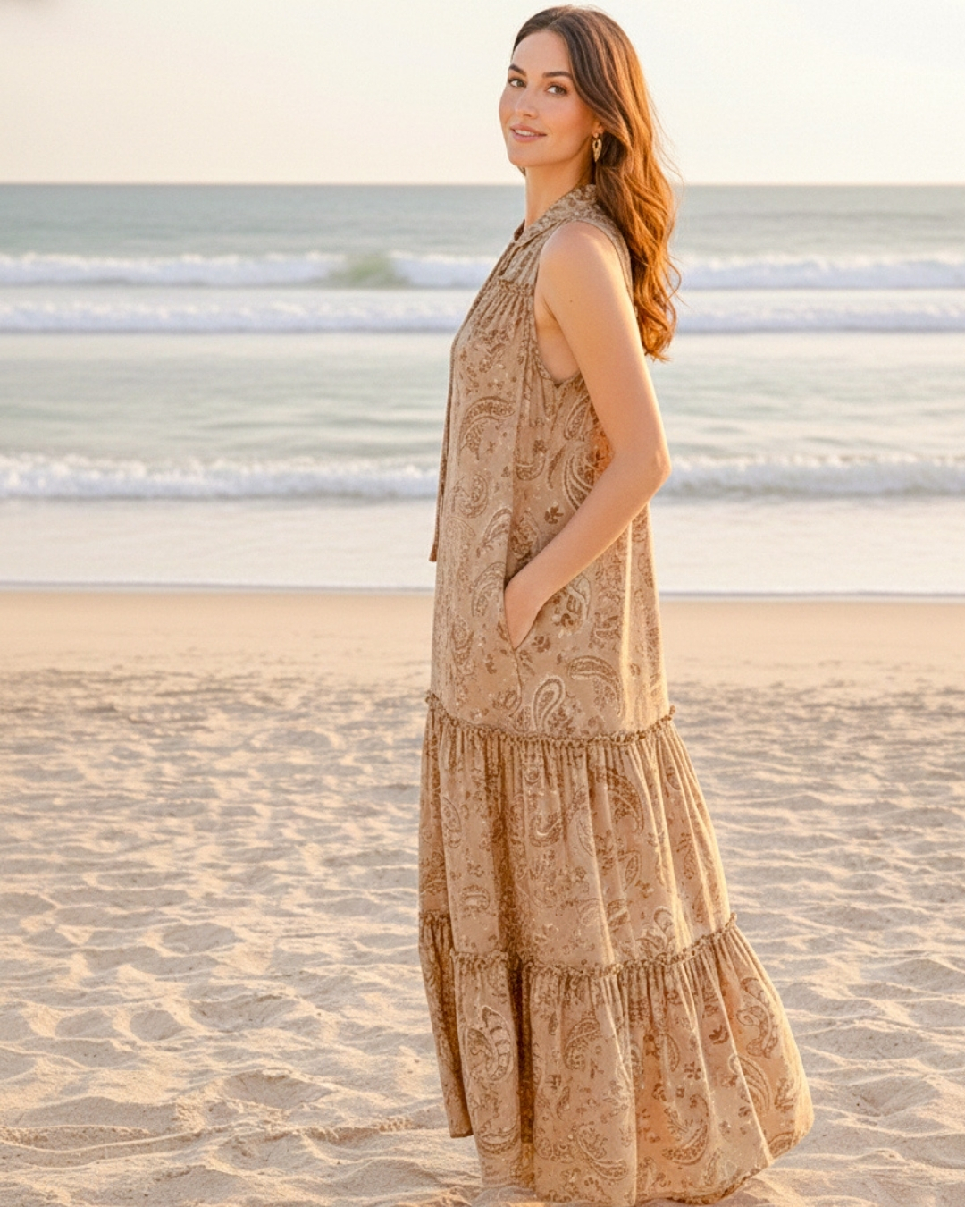 03-VESTIDO PAISLEY BEIGE