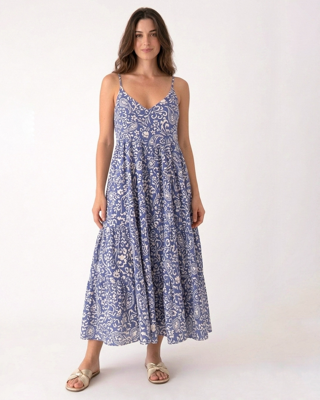 VESTIDO DANI PRINT AZUL