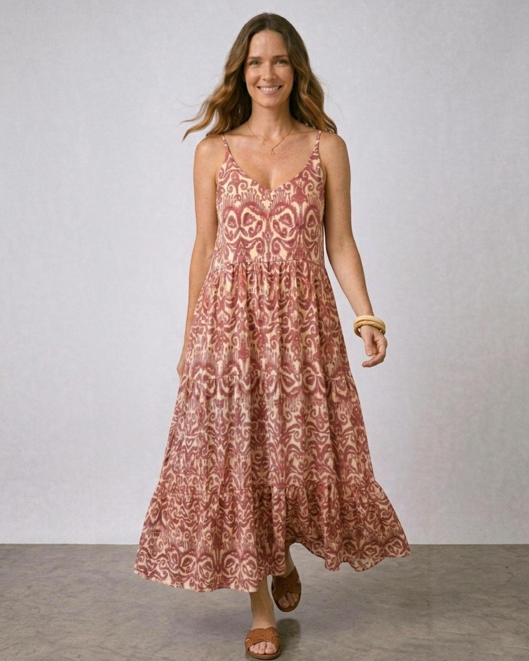 VESTIDO DANI PRINT ROSADO