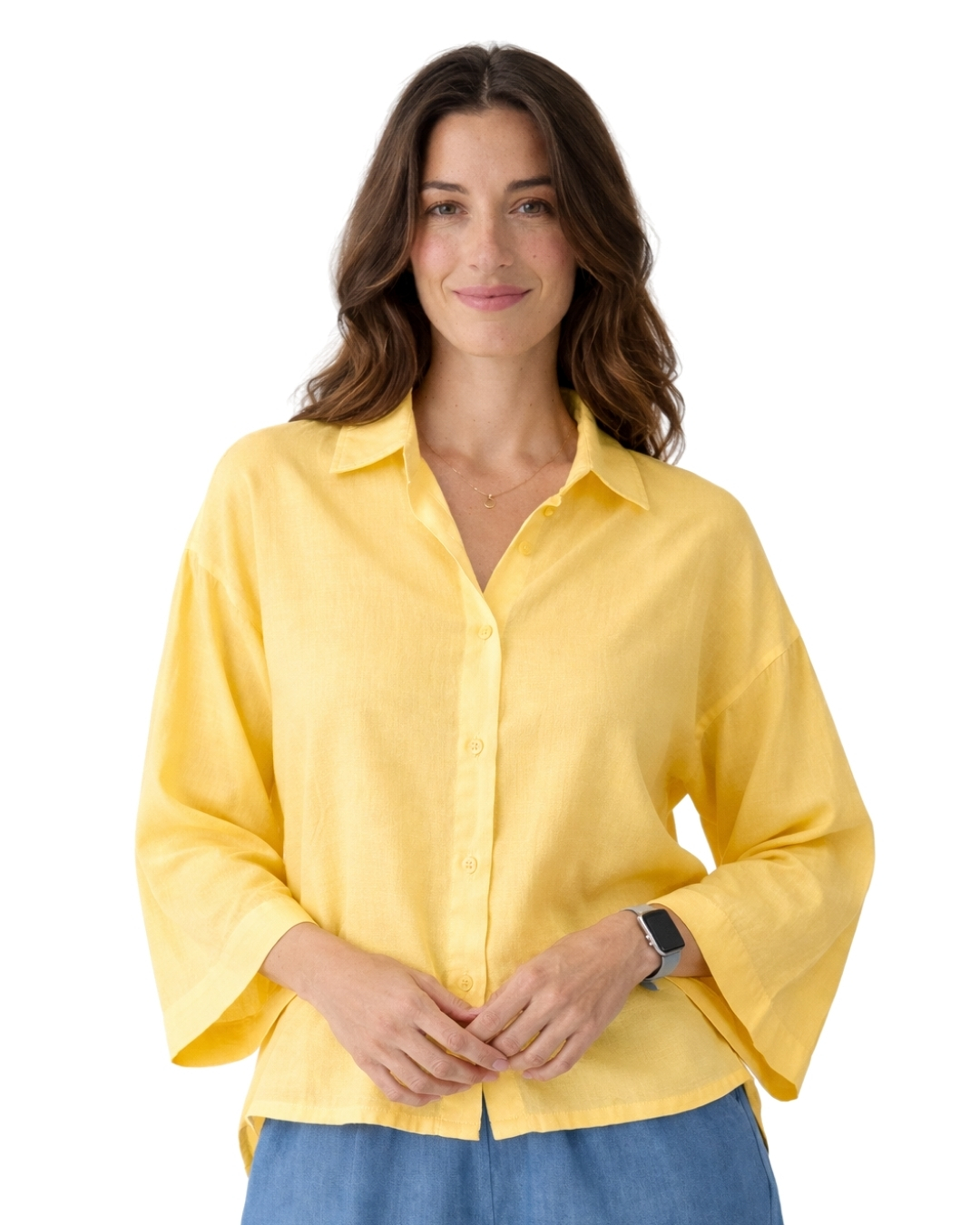 BLUSA AURELIA AMARILLO