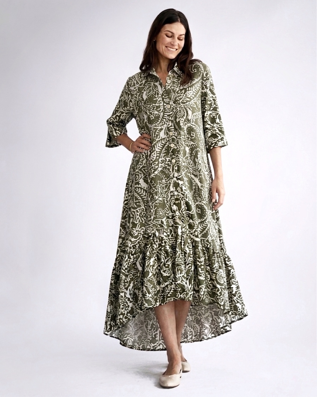 VESTIDO FRESH PRINT FLORES