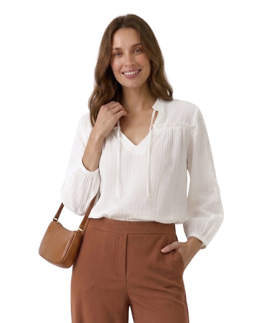BLUSA BOHÈME BLANCO