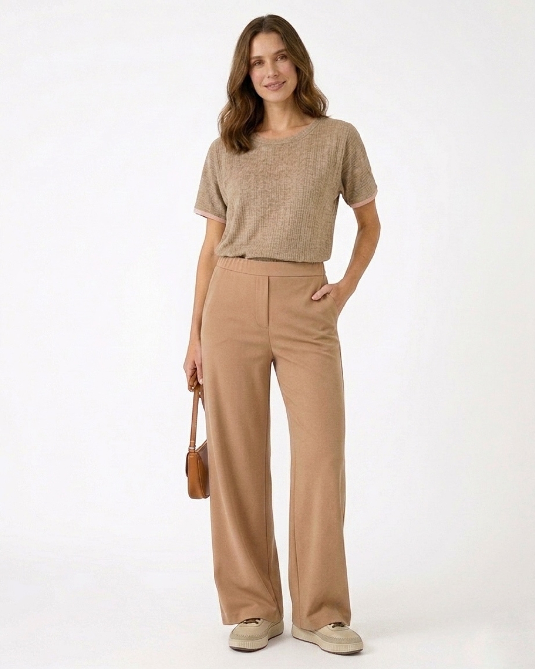 PANTALON STATION BEIGE