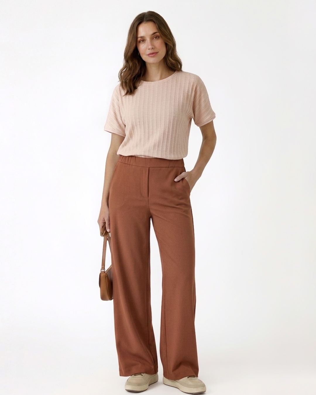 PANTALON STATION CAMEL