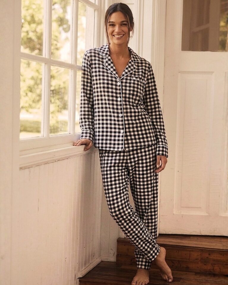 PIJAMA LAGOM RUTAN NEGRO