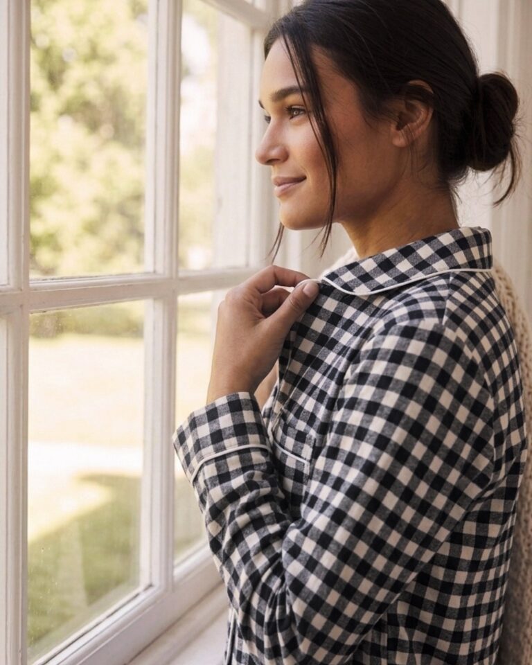 PIJAMA LAGOM RUTAN NEGRO