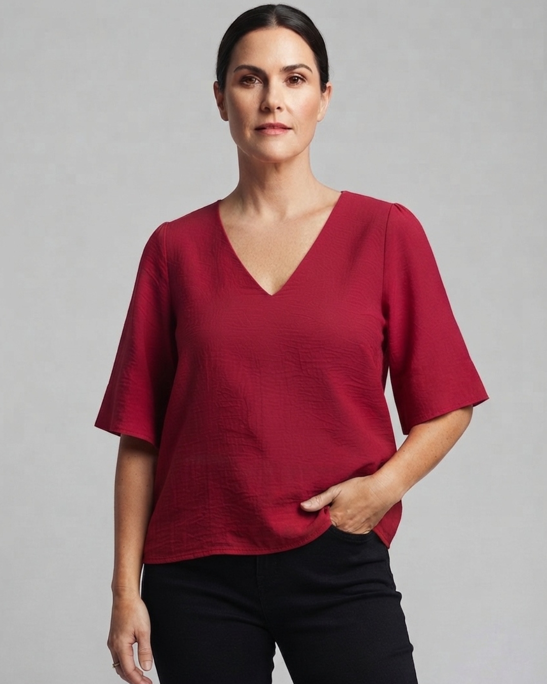 01-BLUSA DINNER BORGOÑA