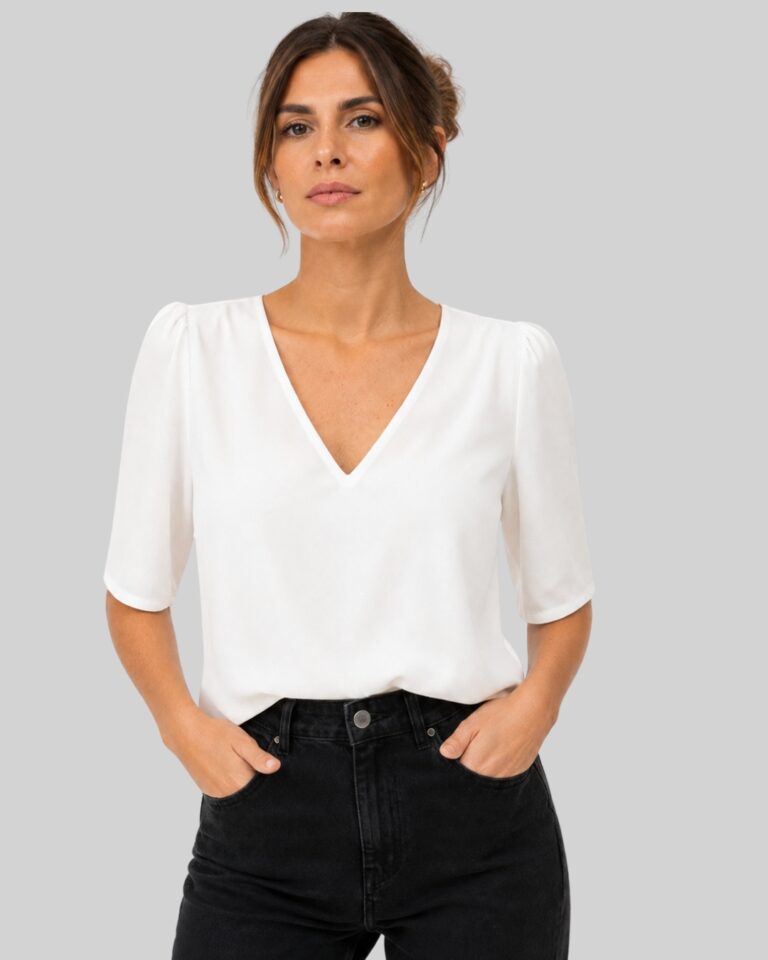 BLUSA DINNER HUESO