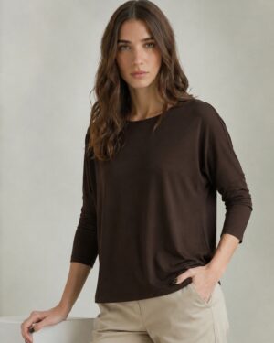 POLO RELAX MARRON
